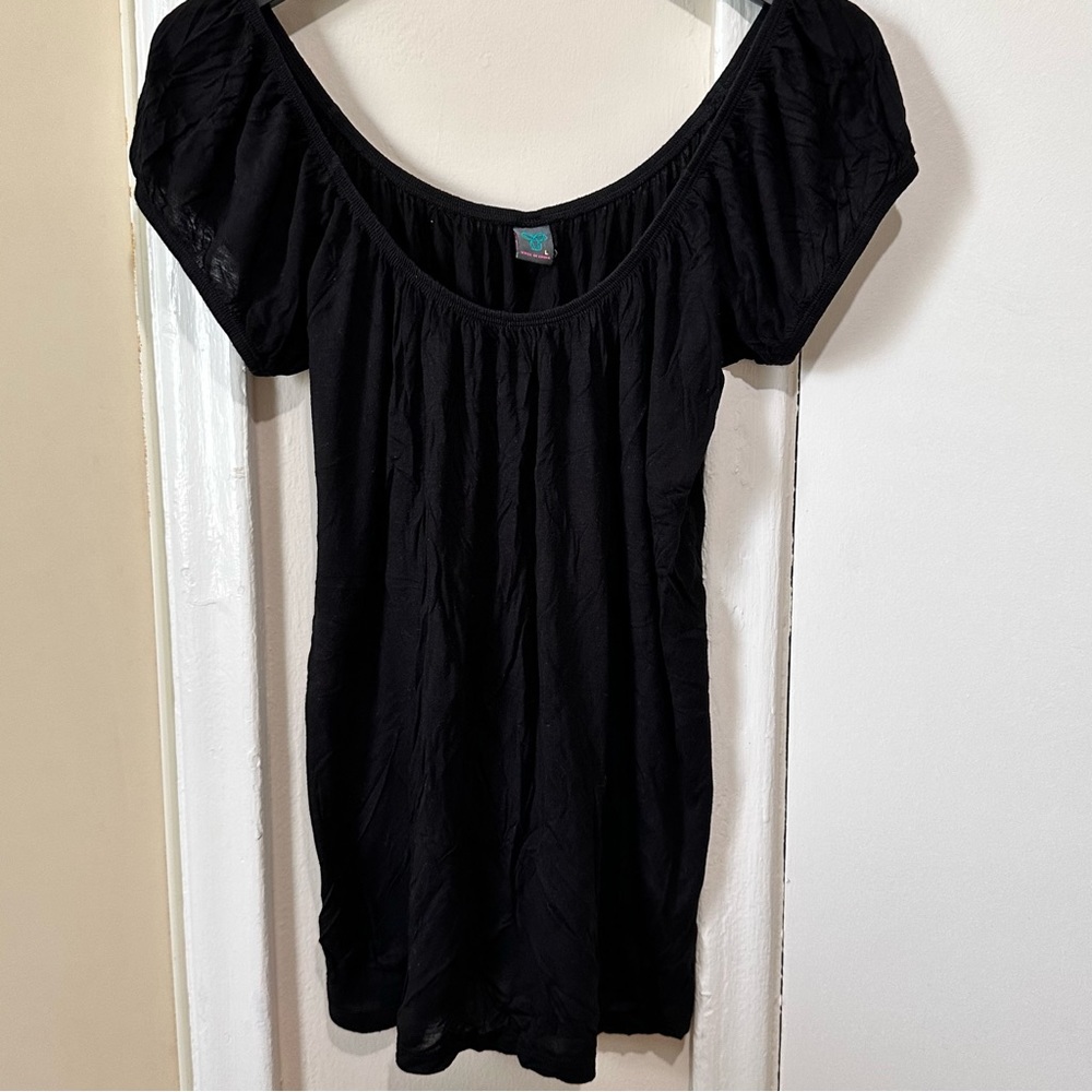 TNA- Black blouse